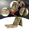 Three Fold Exercise Mat with Carrying Handles Gymnastics Balance Pilates Pad for Home Dance Core