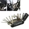 16 In 1 Multifunction Bicycle Repair Tools Kit Hex Spoke Cycling Screwdriver Tool