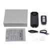 Mengshen 113dB Wireless Anti-Theft Motorcycle/Bicycle/Bike Anti-Theft Alarm, Waterproof and Super Strong, Z08