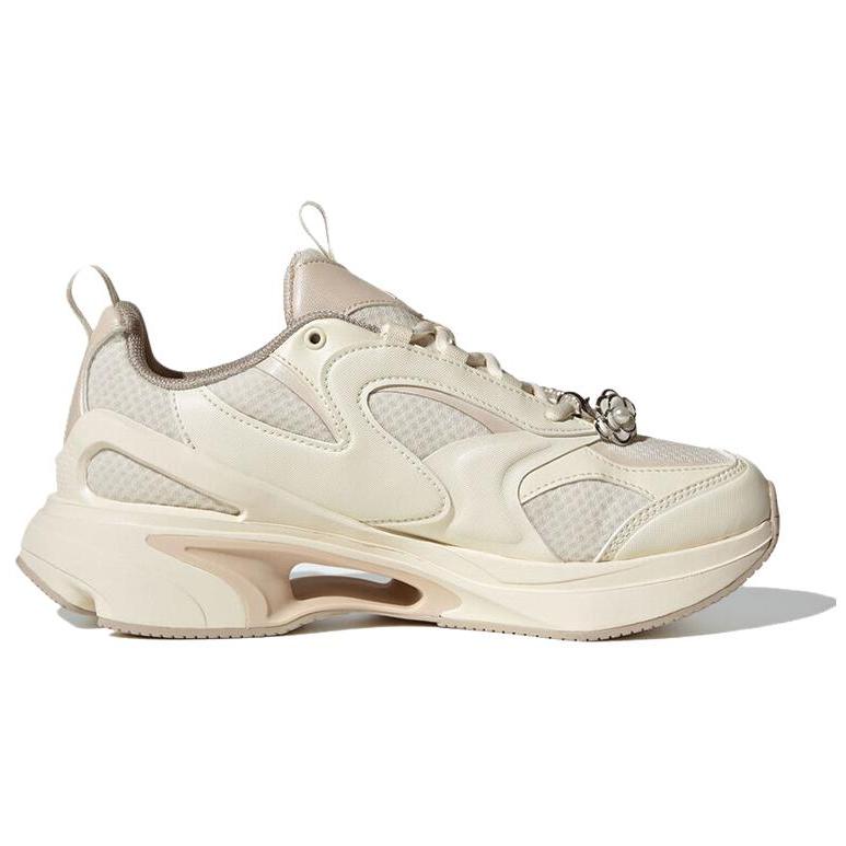 adidas Swanner Удобные Модные Прочные Низкие Кроссовки Женские Кроссовки Бежевые JP6532