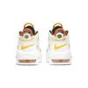 Nike Детские кроссовки Air More Uptempo PS Roswell Raygun White University-Gold Team-Orange DD9286-100