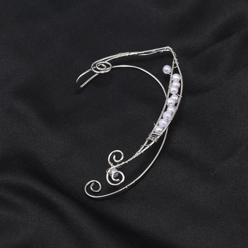 Popular Ear Hole-Free Ear Bone Clip Fashion Personalized Elf Earrings Ear Hanging