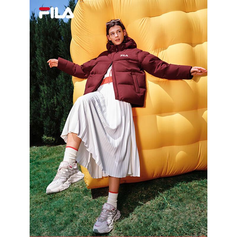 Fila Унисекс пуховик с капюшоном