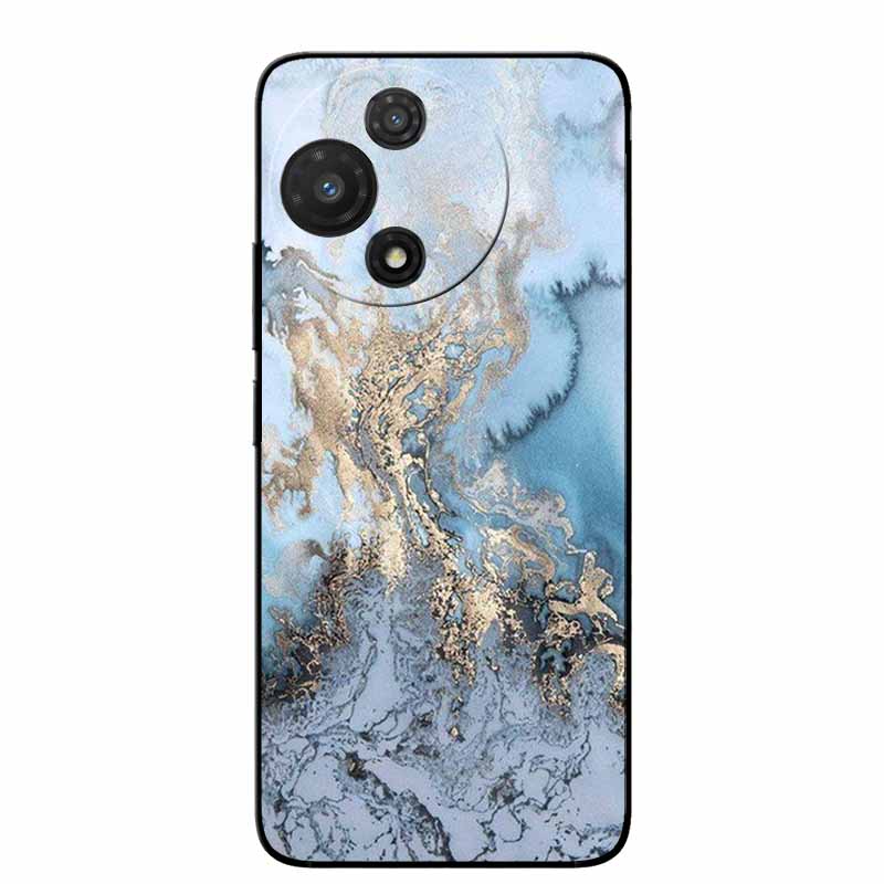 Funda For TCL 60 R 5G T519H Case Marble Painted Silicone Back Cover Cases For TCL 60R Soft Black TPU Funda TCL60R 5G Lion Coques