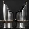 Medieval Warrior Pair Of Bracers  Arm Guard Larp  Warrior  LARP Combat Steel Bracers Arm Guard Armor For Cosplay