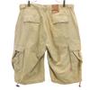 RP55 JEANS Cargo Shorts M Beige Men's Used