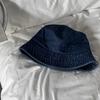 Корейский стиль джинсовые шляпы-ведра рыболовные шляпы для отдыха на природе мужчины женщины кепки от солнца хип-хоп кепки