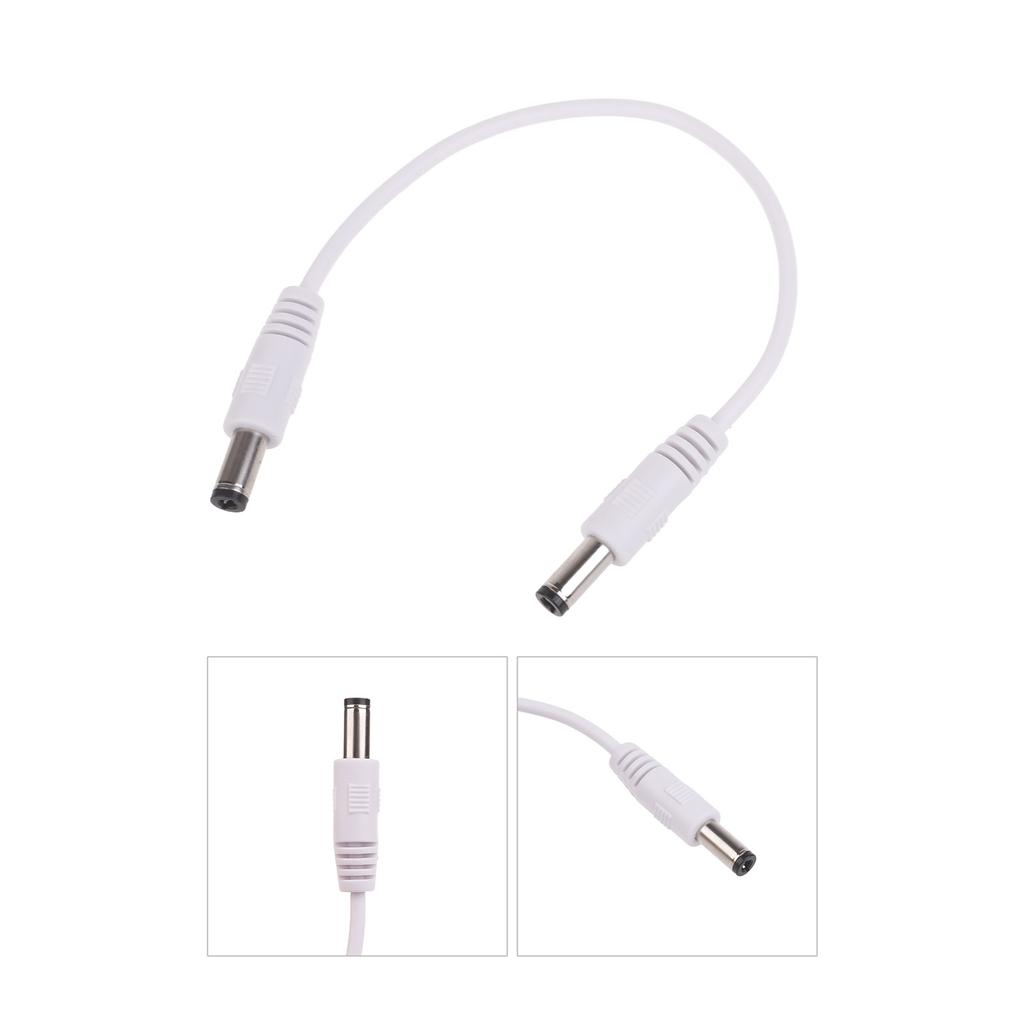 Male To Male 5.5x2.5mm Plug Power Adapter Cable Extension Cable with 4.0x1.7mm 3.5x1.35mm 2.5x0.7mm Plug Adapter