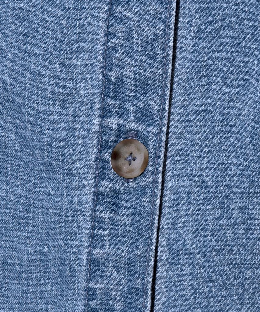 Lee Women Denim Shirt Dress Indigo Medium