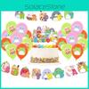 Яркие украшения для тематической вечеринки Squishmallows, идеально подходящие для детского дня рождения