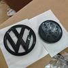 2026 Hot For VW VOLKSWAGEN 2Pcs Replace Car Front Radiator Grille Emblem 110mm + Rear Trunk Lid Badge 90mm Car Emblem For Volksw