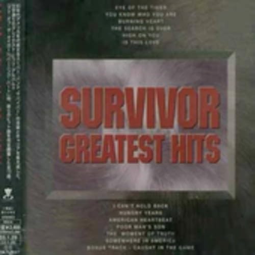Survivor - Greatest Hits - Японское издание