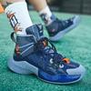 High Top Basketball Shoes Big Size 46 Outdoor Basketball Shoes Running Lightweight Training Shoes for Men