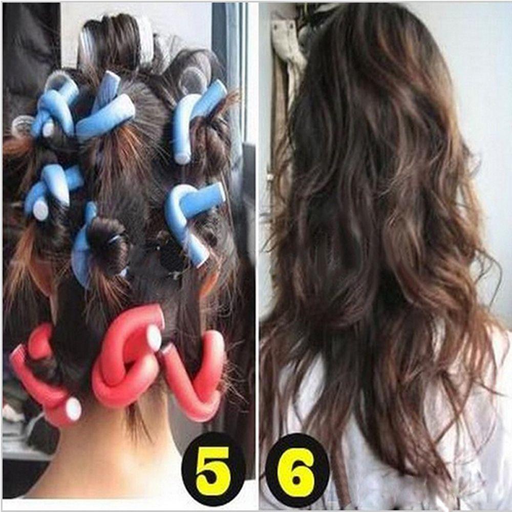 Makers Curler Bendy DIY Curls для женщин Аксессуары Инструмент Twist Hair Rollers Styling