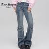 ANY SPOOR Women's Flared Denim Workwear Jeans