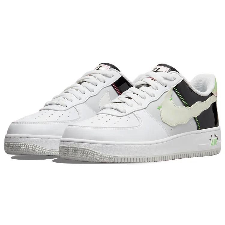 Nike Air Force 1 Low '07 LV8 'Pop Art - White' (Unisex) White / White / Black / Photon / Racer Pink Skate Shoes DV1229 111