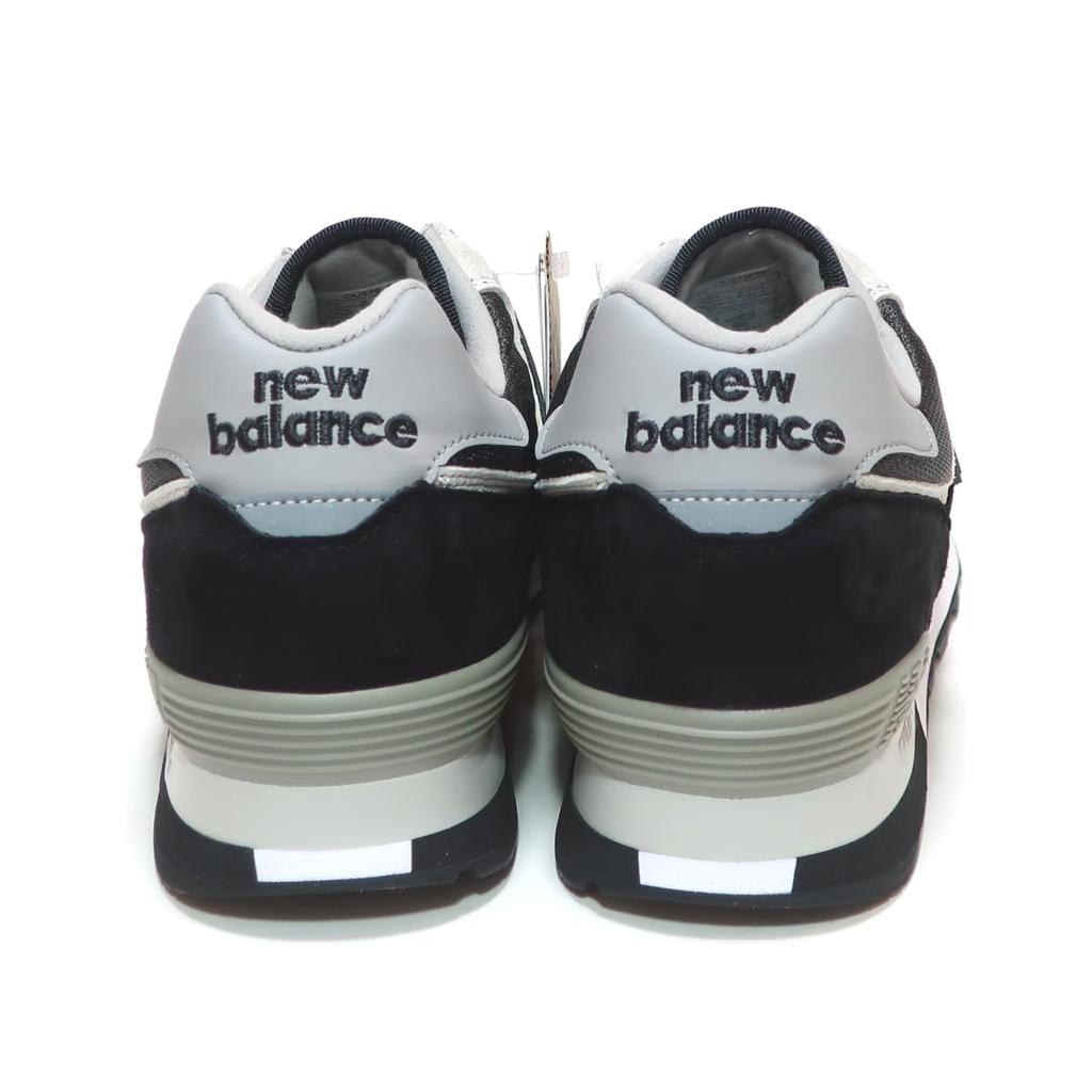 Кроссовки New Balance OU576PBK Замша Черные 26.5 см Сделано в Великобритании для Мужчин