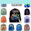 Рюкзак Roblox Rainbow Friends из прочного полиэстера, школьный рюкзак для путешествий, рождественский подарок
