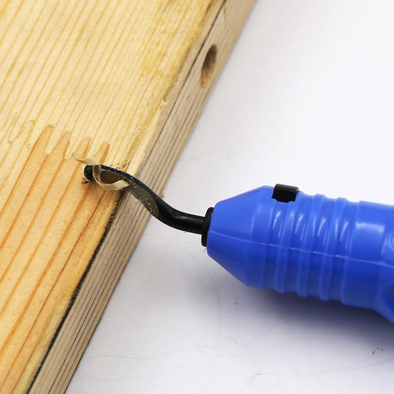 12PCS Trimming Knife Scraper 3D Print Tool Printer Pla Abs Material Model Pruning Device Deburring Plastic Handle Rotary Burr Removal Spin For Metal