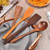 Natural Wood Non-stick Cooking Spatula