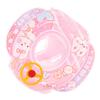 Утолщенное детское кольцо для плавания, детское мультяшное губчатое дно, кольцо сиденья на руль, надувной круг для плавания в воде для младенцев и детей младшего возраста