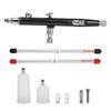 0.3mm Painting Airbrush Gun Mini Set Tail External Adjustment DIY Spray Tool 20CC40CC Black