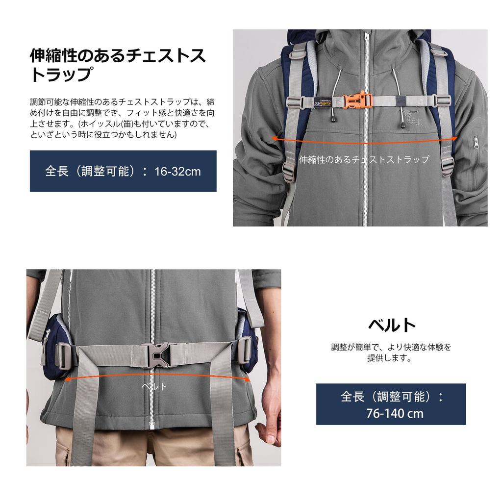 [MOUNTAINTOP] 70л альпинистская сумка, большая вместимость, рюкзак для альпинизма, водонепроницаемый, походный рюкзак, кемпинг, предотвращение стихийных бедствий, путешествия