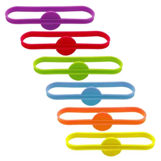 6 шт. маркеры для бокалов для вина, универсальный прочный многоразовый силиконовый маркер для стеклянных бутылок