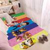 Anime P-Paws-P-PatrolS-Cute Door Mat Washable Non-Slip Living Room Sofa Chairs Area Mat Kitchen Doormat Area Rug