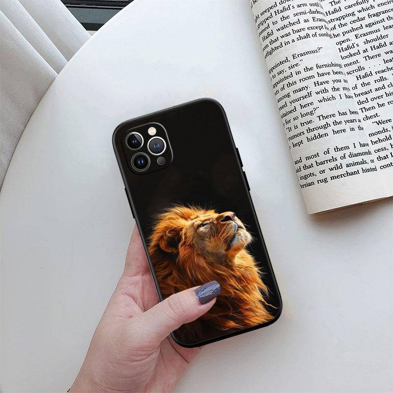 Чехол для телефона Wolf Tiger lion Новый Высококачественный чехол для Redmi Note 13 14 Pro+ Plus A3 13X 13C 14S 14C
