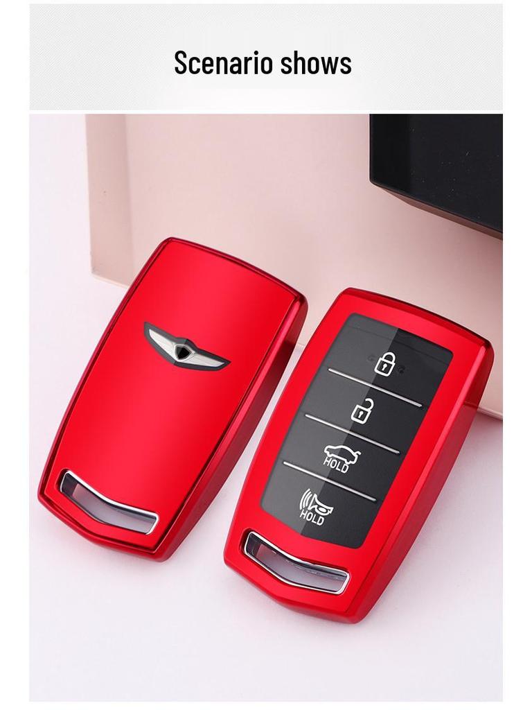 KAKTUS Kashi Ru Car Key Bag for Genesis Key Protection