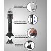 5in1 Multifunction Coner Caulking Tool Silicone Scraper Glue Remover Knife Angle Beauty Crevice Spatula Tool Grout Scraper Kit