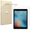 Case + 2 Tempered Glasses for iPad 6th Generation - 5th Generation - AIR 2 - AIR 1 - Shockproof Protection Transparent Phonillico®