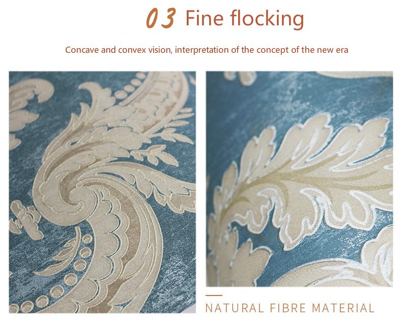 0,53*10 м ретро европейские итальянские дамасские обои викторианские нетканые обои наклейки на стену