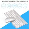 Тонкая беспроводная клавиатура 2.4G и набор мышей — компактные деловые аксессуары