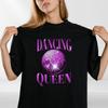 Dancing Queen T Shirt, Dancing Queen Costume, 70s Clothing, 70s Shirt, 80s Tee