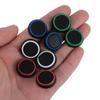 4pcs New Anti-slip Silicone Joystick Cap Cover Case Controller Accessories Thumb Stick Grip