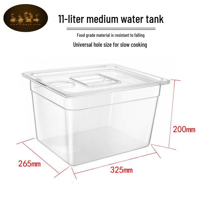 Водяная ванна Су Вид и аксессуары с перфорированной крышкой (11 л и 26 л)