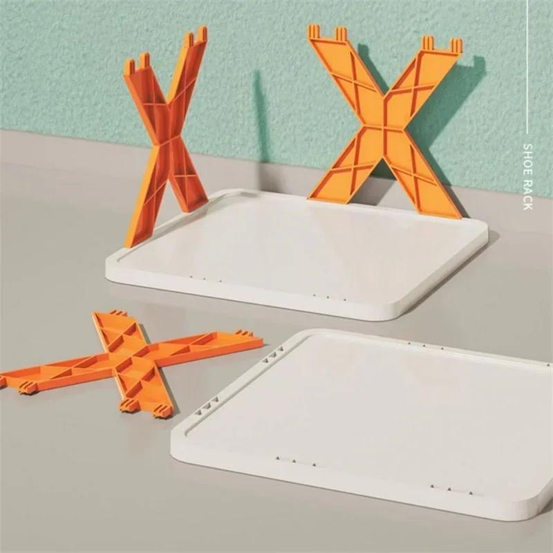 5/7/9 Layer Shoes Racks Storage Organizer Detachable Shoe Racks Family Household Rack Multi Layer Shoes Shelf Color Cabinet