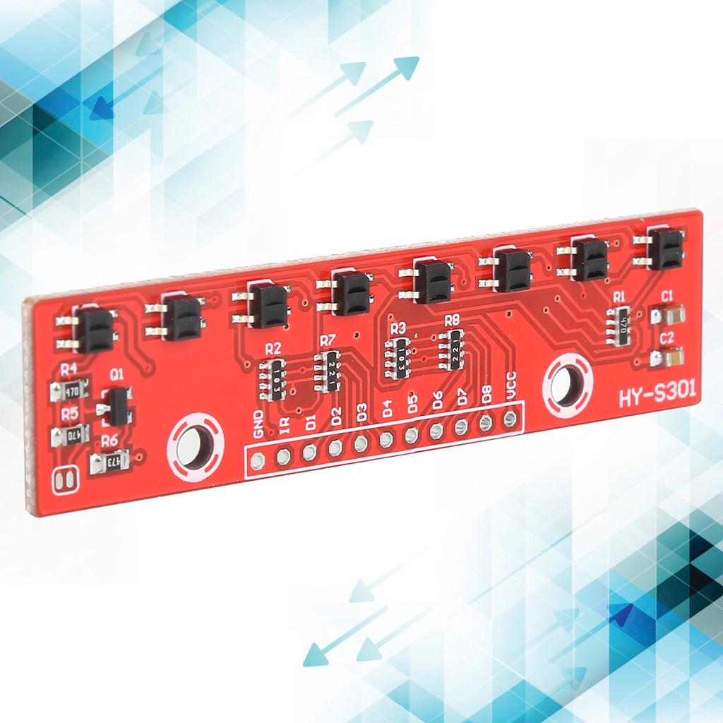 8bit Tracking Module Detection Sensor Hunt Detector Industrial Control Components