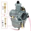 For Mikuni VM22 26mm Motorcycle Carburetor 2piece Set Mixture + Adjustment Screw