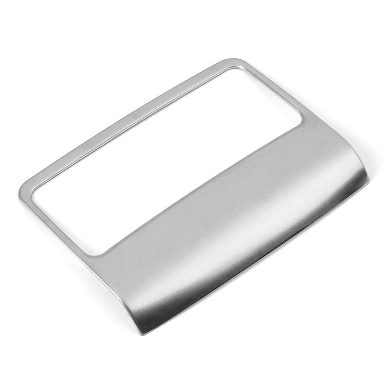 Автомобильные аксессуары для Toyota Camry XV70 2018-2022 2023, задняя крышка из нержавеющей стали для кондиционера, вентиляционное отверстие, рамка, накладка