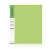 Красный контур А4 60 листов ОА прозрачный скоросшиватель с дополнительными вставками, светло-зеленый, 1 шт.