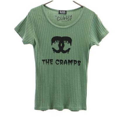 HYSTERIC GLAMOUR коллаборация THE CRAMPS сделано в Японии Футболка с коротким рукавом Женская Б/У
