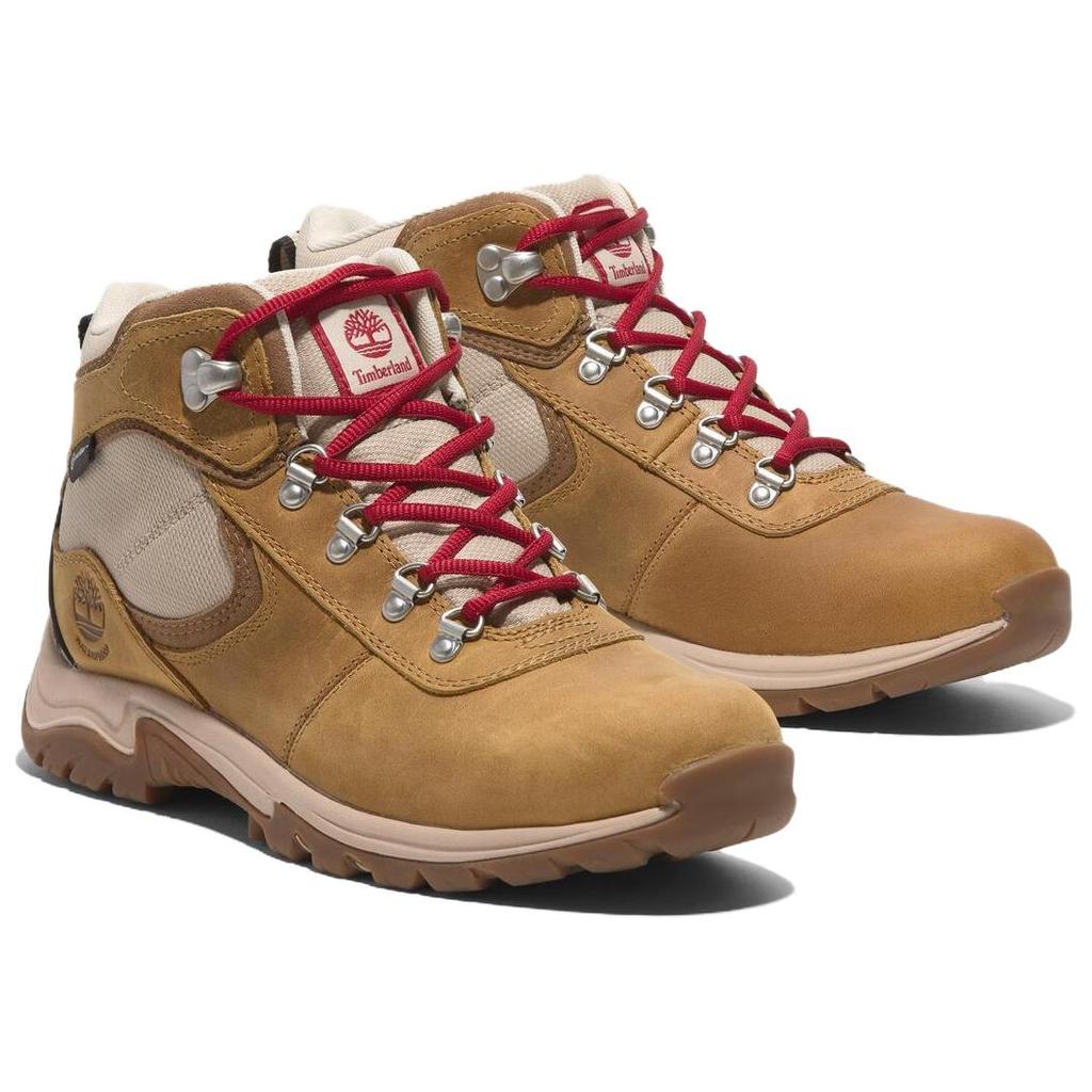Timberland Монтана. Maddsen Удобные нескользящие водонепроницаемые низкие уличные туфли Женская обувь Пшеница A2KEXEN1