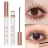 Ultra Fine Volumizing Mascara Waterproof Sweat Proof Long Lasting Smudge Proof Black Mascara Eye Makeup Women's Cosmetics