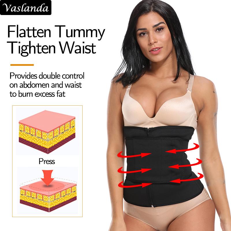 Женский пояс для похудения, тренажер для талии, триммер, корсеты для похудения, корректирующее белье, сауна, сжигатель пота, спортивный пояс, моделирующие ремни