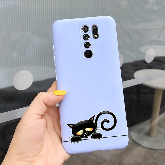 For Xiaomi Redmi 9 Case Cover For Redmi 9T Redmi9 Prime Phone Case Cute Astronaut Painted Soft Back Funda For Redmi 9C NFC Coque