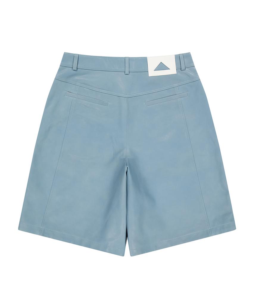 UNGIMMICK Nappa Leather Short (Sky Blue / Lambskin)