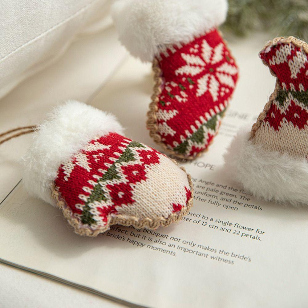 Hat Xmas Ornament Glove Christmas Tree Decorations Merry Christmas Christmas Tree Pendant  New Year